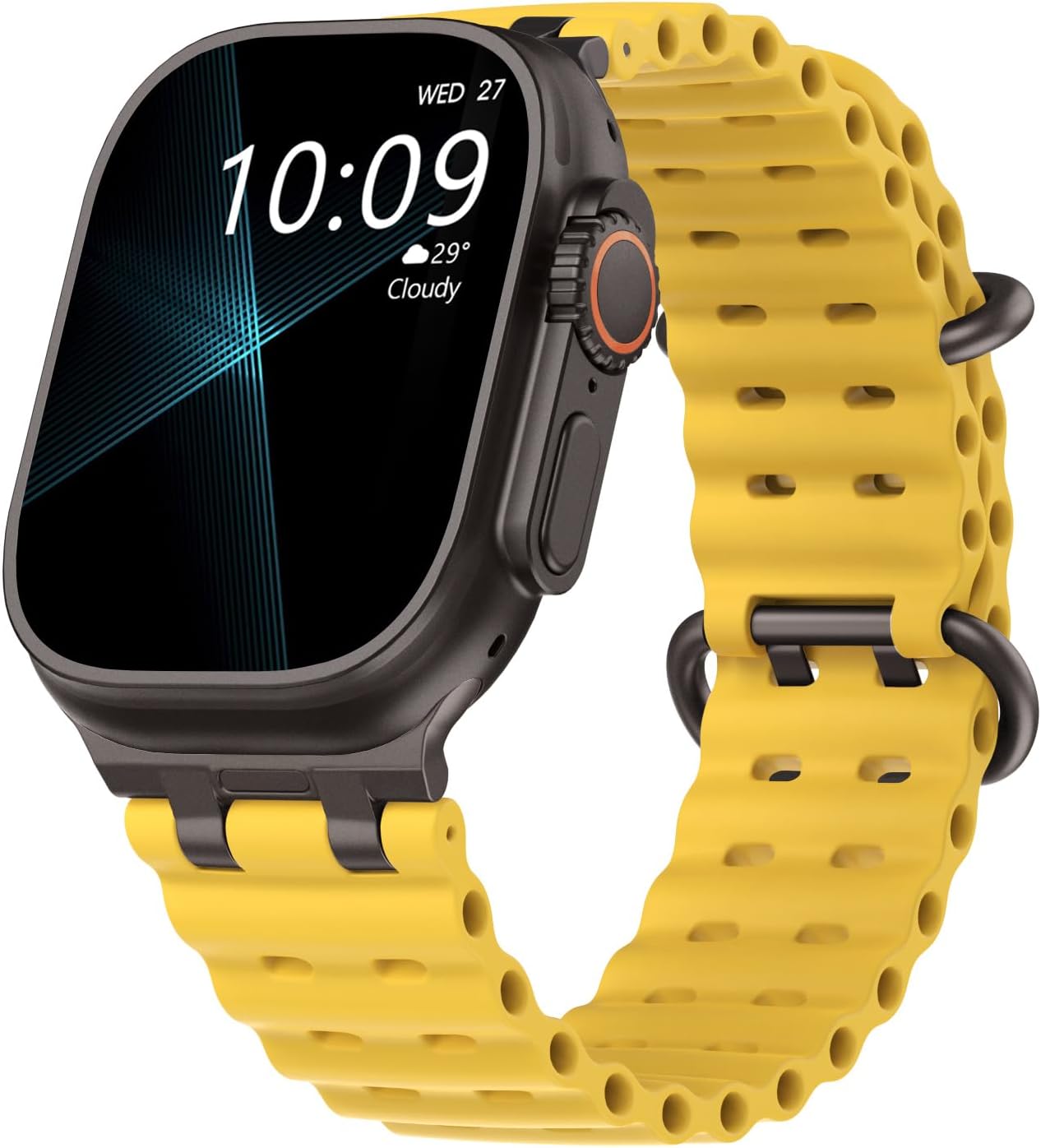 Thumbnail 6 de TiMOVO Ocean Strap 49mm breathable sport band