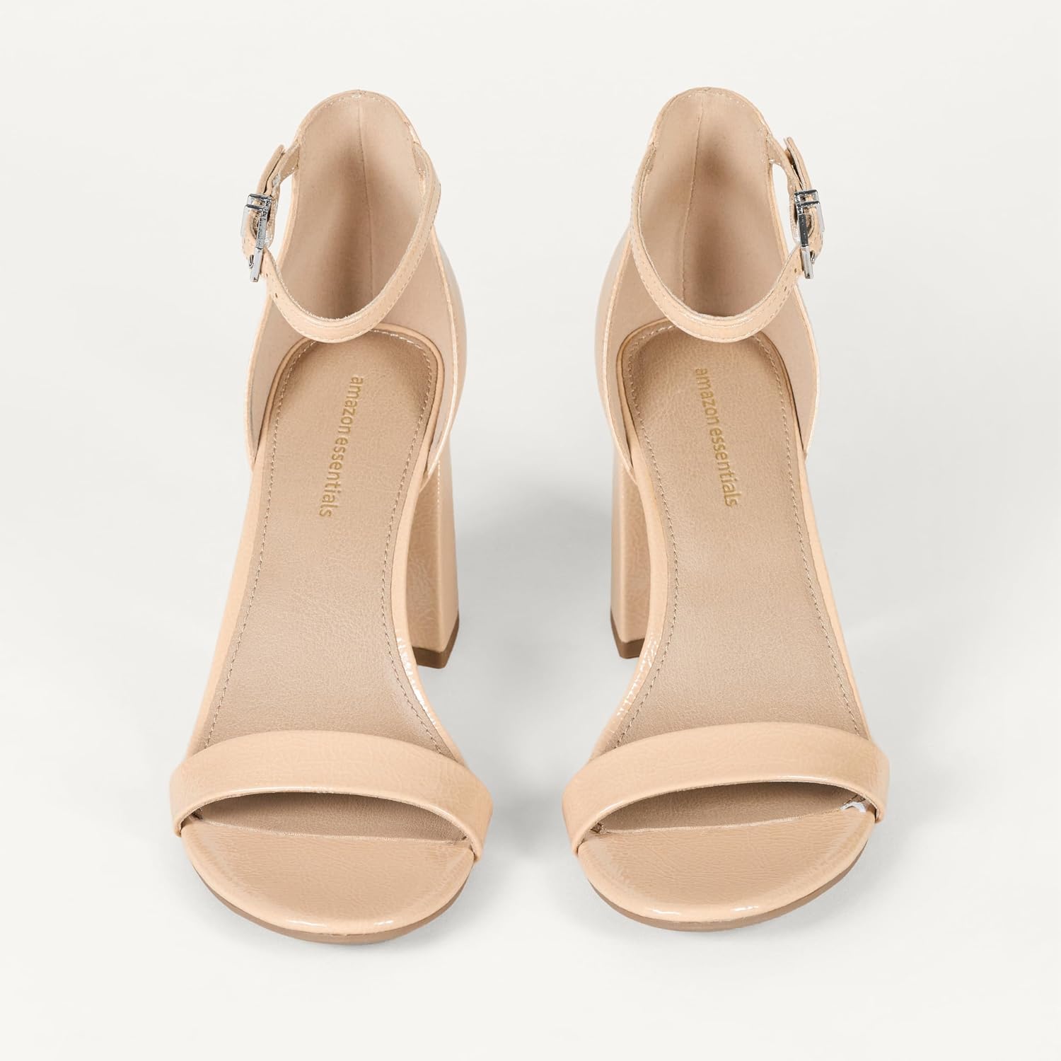 Detalle de Amazon Essentials Women’s High-Heel Nola block-heel sandals