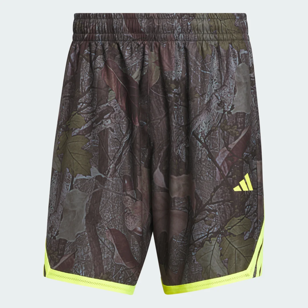 Detalle de Pantalón corto Adidas Crazy Lite CamO AOP negro