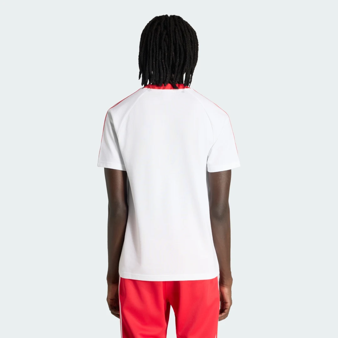 Detalle 2 de Camiseta Liverpool FC Originals de Adidas – Blanca