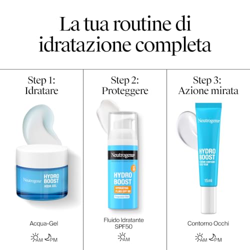 Thumbnail 6 de Neutrogena Hydro Boost Contorno Occhi Anti-Fatica 15 ml: idratazione intensa per uno sguardo fresco
