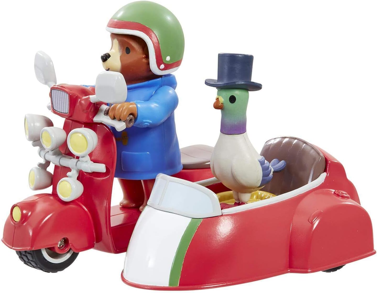 Detalle de Kit jeu Paddington Ours vélo et side-car