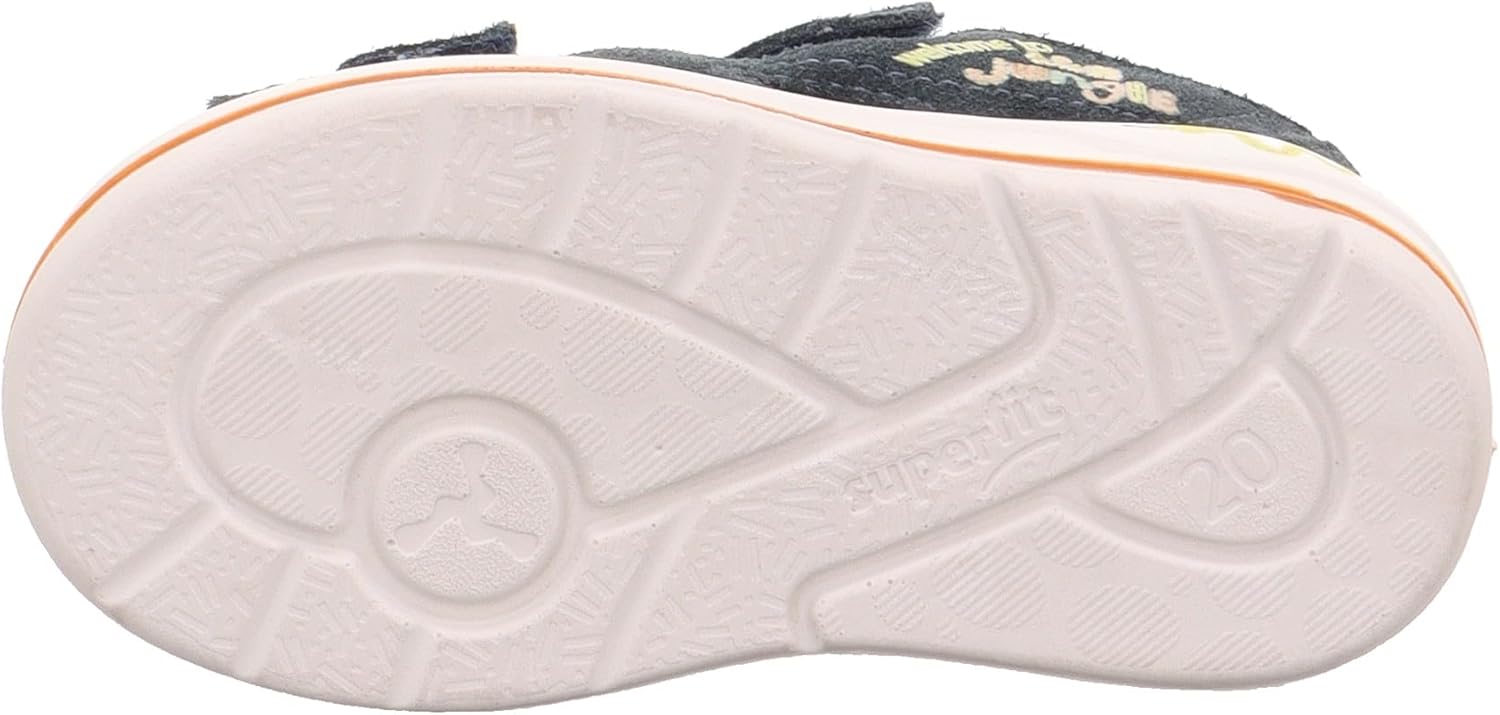 Thumbnail 3 de Superfit Jungen Boomerang Sandale 1-000868 – bequeme Klett-Sandale für den Alltag
