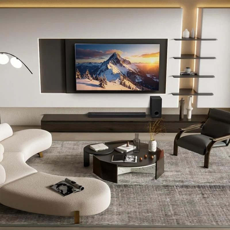 Thumbnail 1 de LG S80TY: Barra de sonido 480 W con Dolby Atmos y subwoofer para cine en casa
