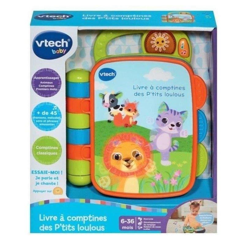 Detalle de Libro musical interactivo Vtech Baby para bebés 6–36 meses