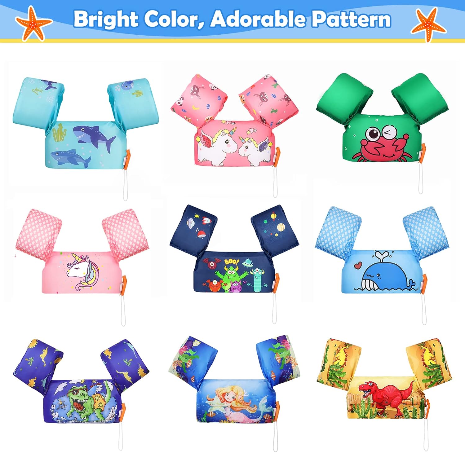 Thumbnail 4 de MoKo Swim Arm Bands for Kids 20-50 lbs