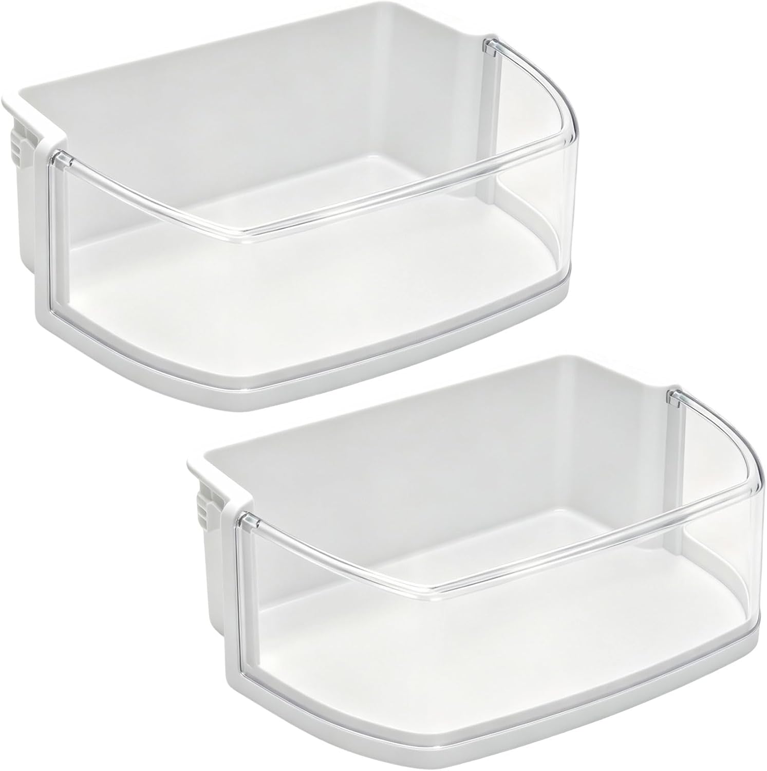 Detalle de M Motico AAP73051305 Refrigerator Door Bin, 2-Pack with EVA Shelf Liners