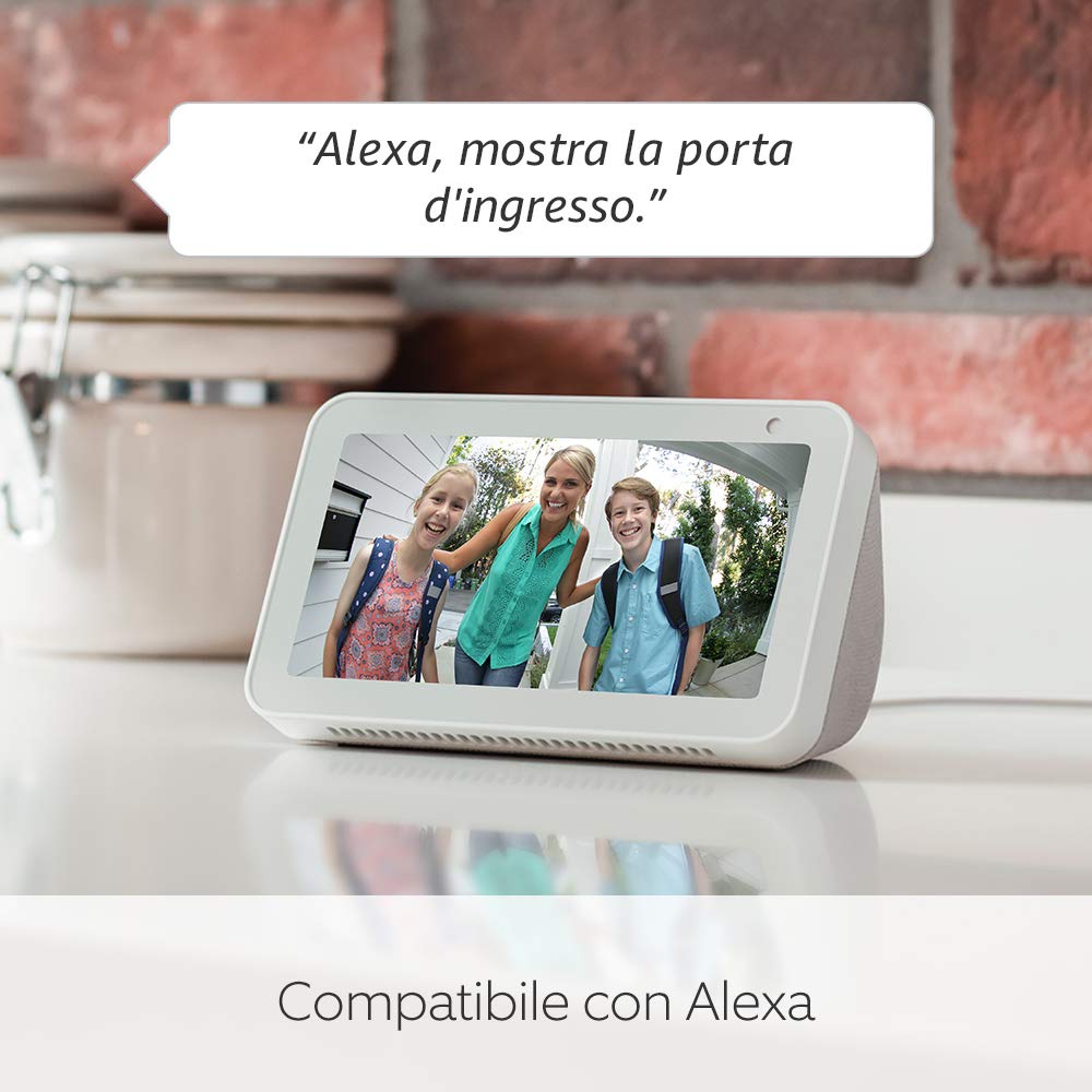 Thumbnail 6 de Ring Videocitofono cablato Video Doorbell Wired (HD 1080p) con rilevazione avanzata e comunicazione bidirezionale