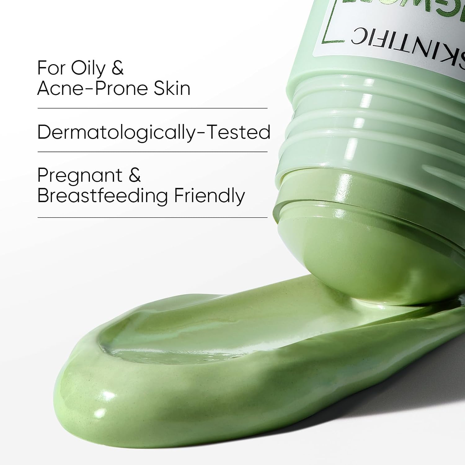 Detalle de SKINTIFIC Mugwort Clay Stick Mask