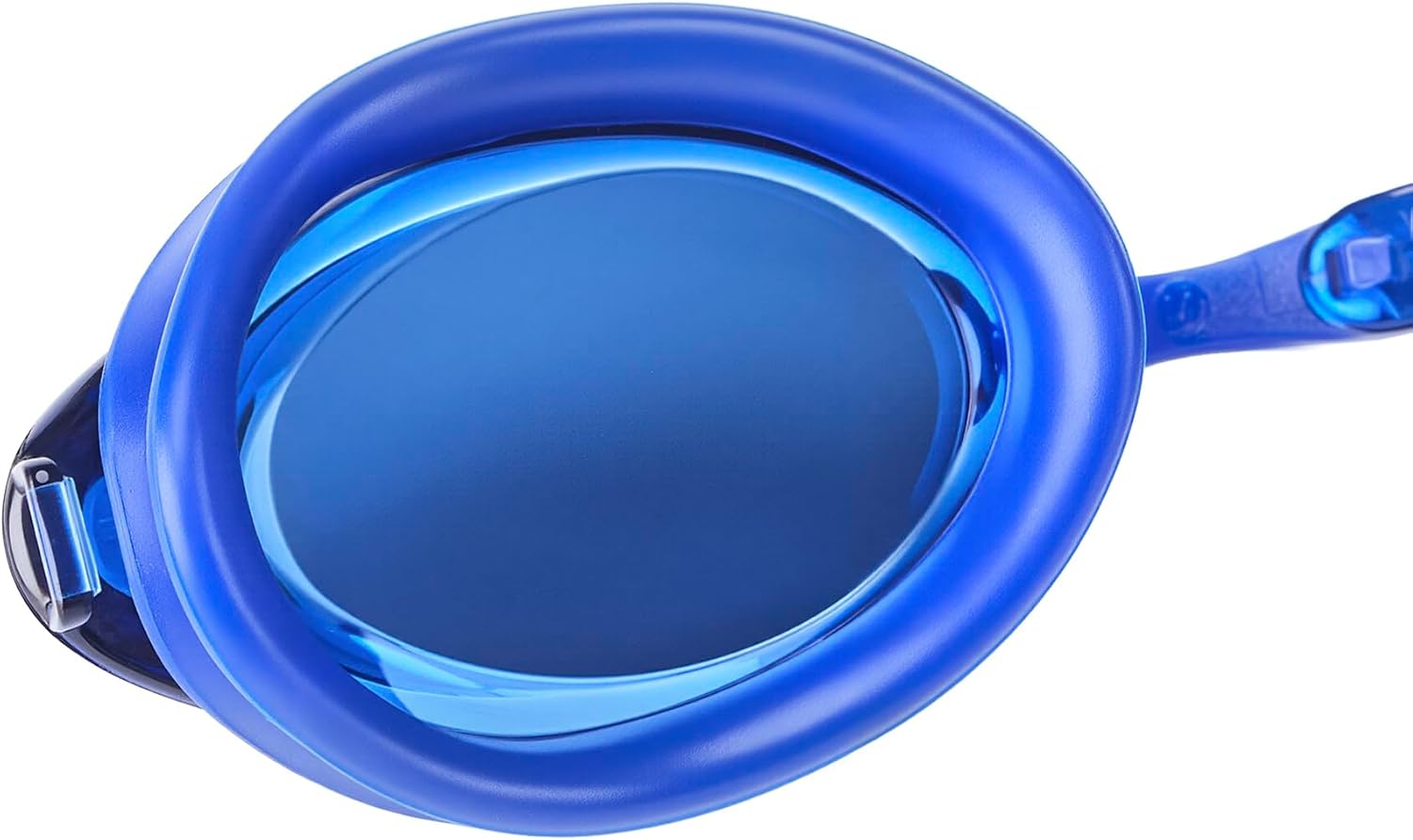 Detalle de Amazon Basics Unisex Swim Goggles for Adults with 4 Interchangeable Nosepieces