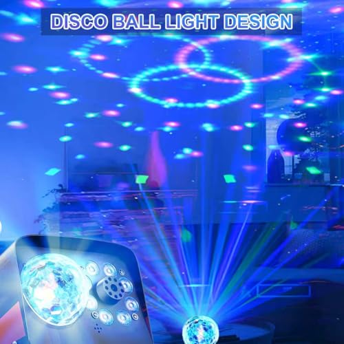 Detalle de Dashsafe 800W Fog Machine with 4500CFM and RGB Disco Lights