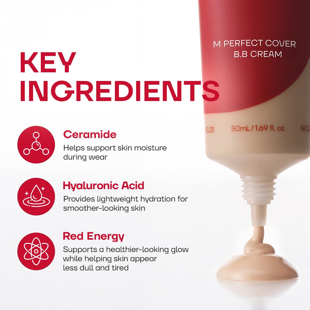 Thumbnail 4 de MISSHA Perfect Cover BB Cream 1.69oz ๐