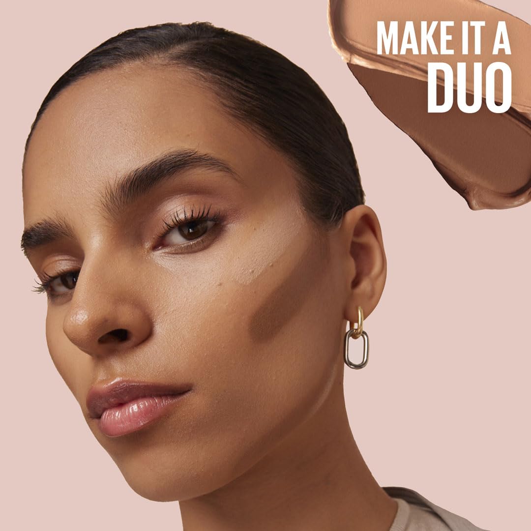 Detalle de Maybelline New York Face Lifter Stix Contouring-Stick Nr. 05 (6 g) für gelifteten Look mit natürlichem Finish