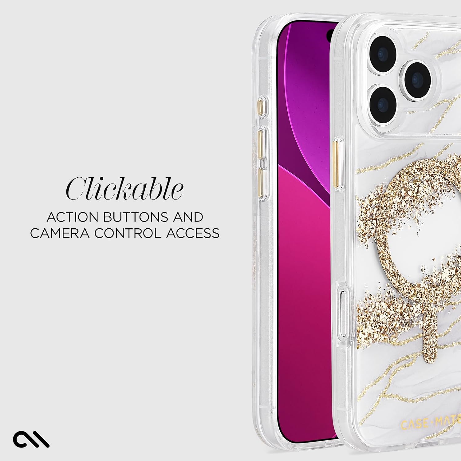 Detalle 1 de Case-Mate iPhone 17 Pro Max MagSafe case