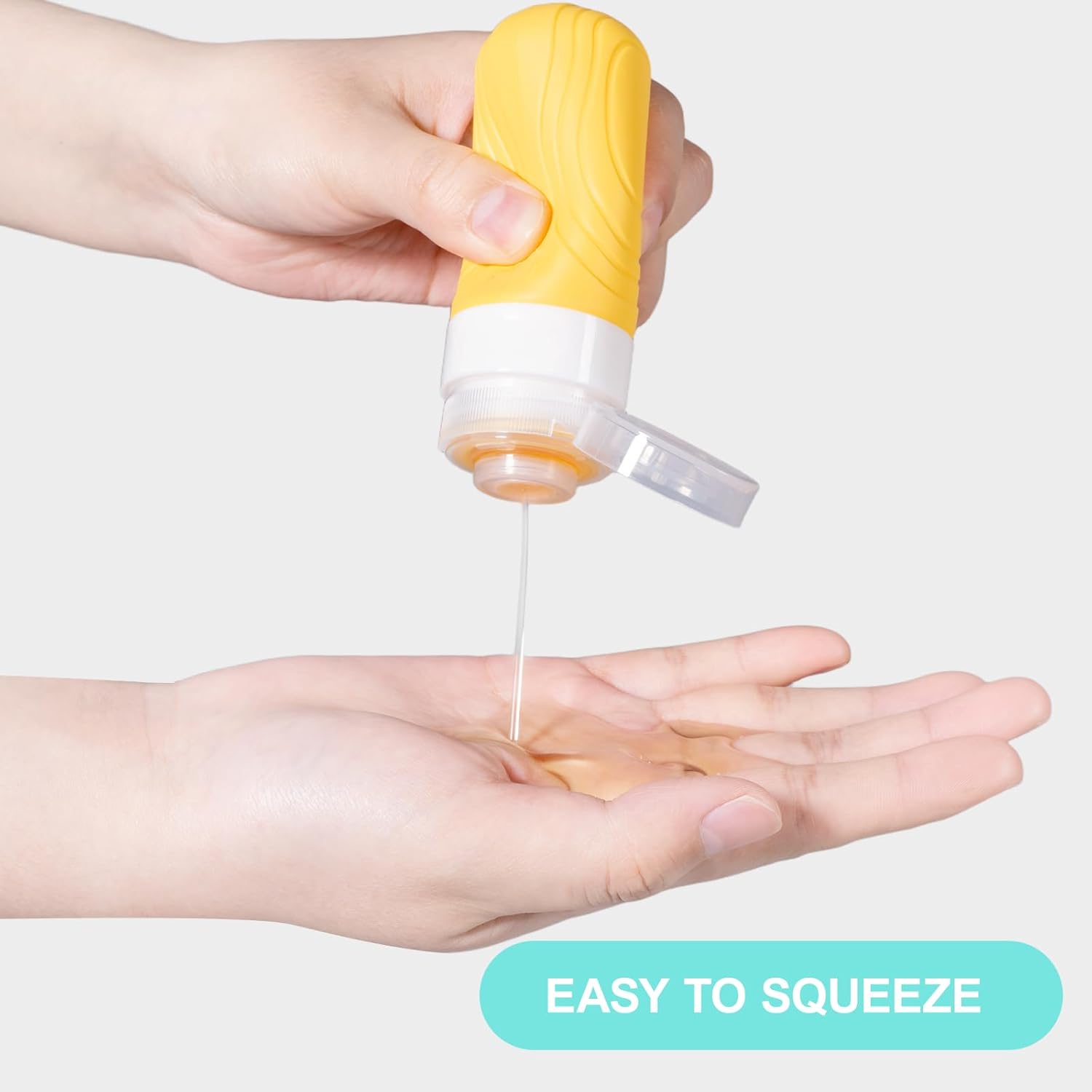 Detalle 2 de Carehabi Reiseflaschen Set 90/60 ml