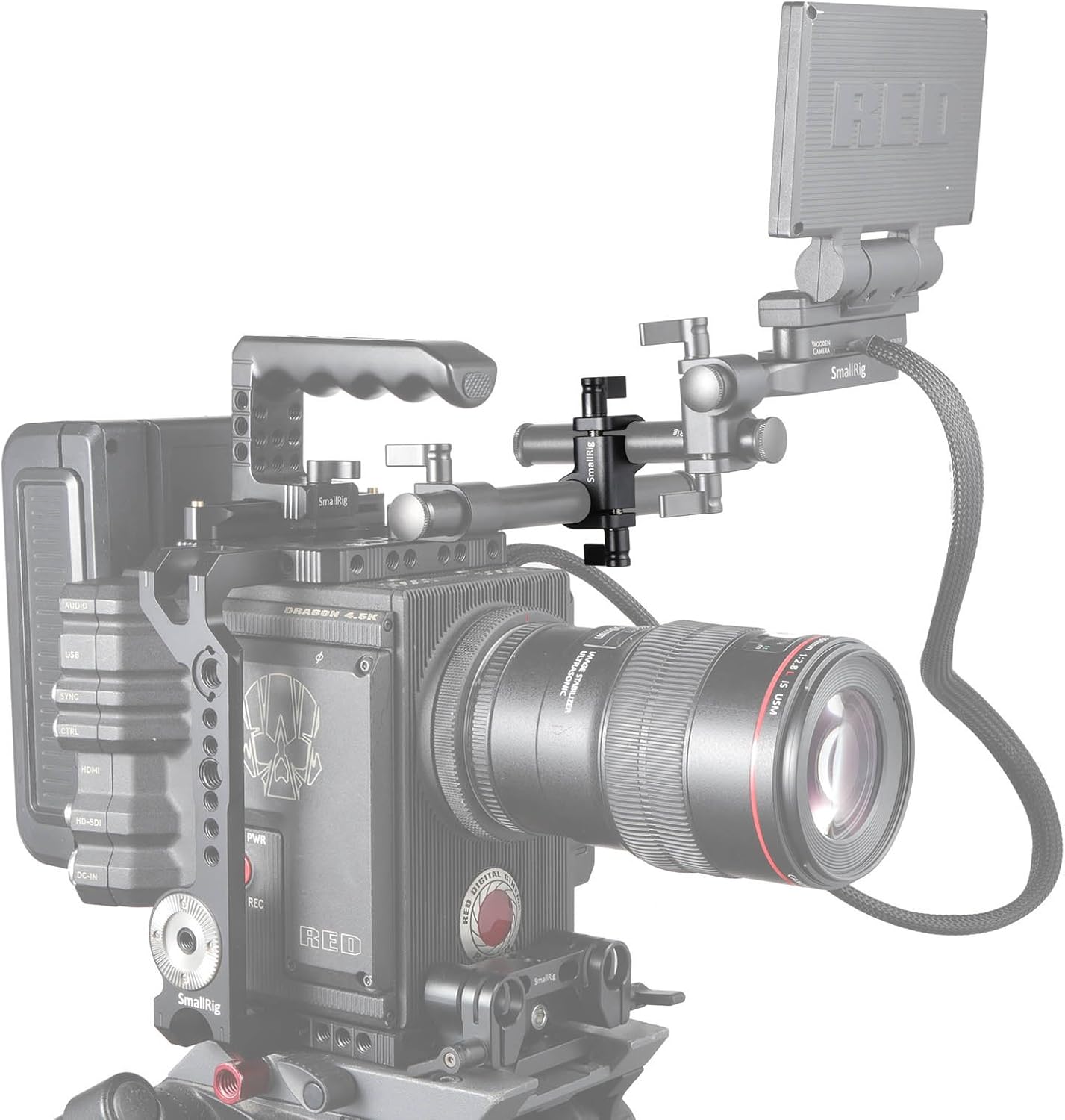 Thumbnail 5 de SMALLRIG 15 mm Dual Rod Clamp 90° pour tige