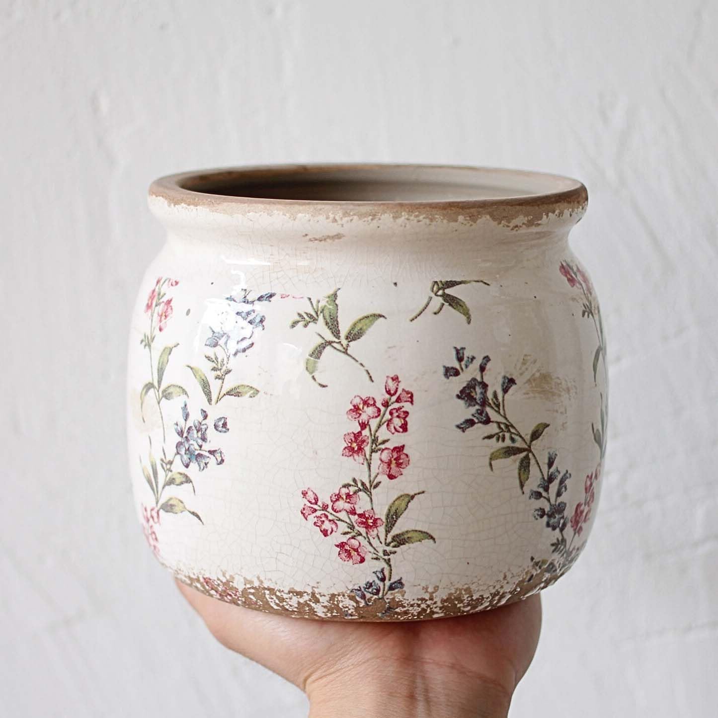 Detalle 2 de Xiaan Jiaju ceramic planter 6.29-inch
