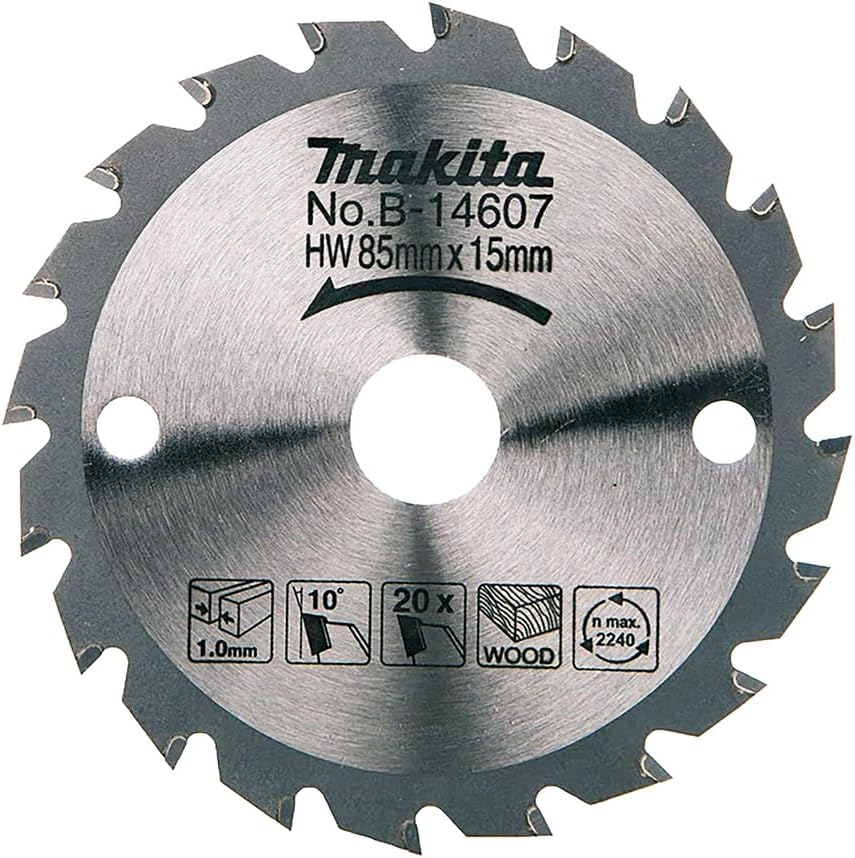 Detalle de Makita B-14607 Lama circolare 85 mm 20T