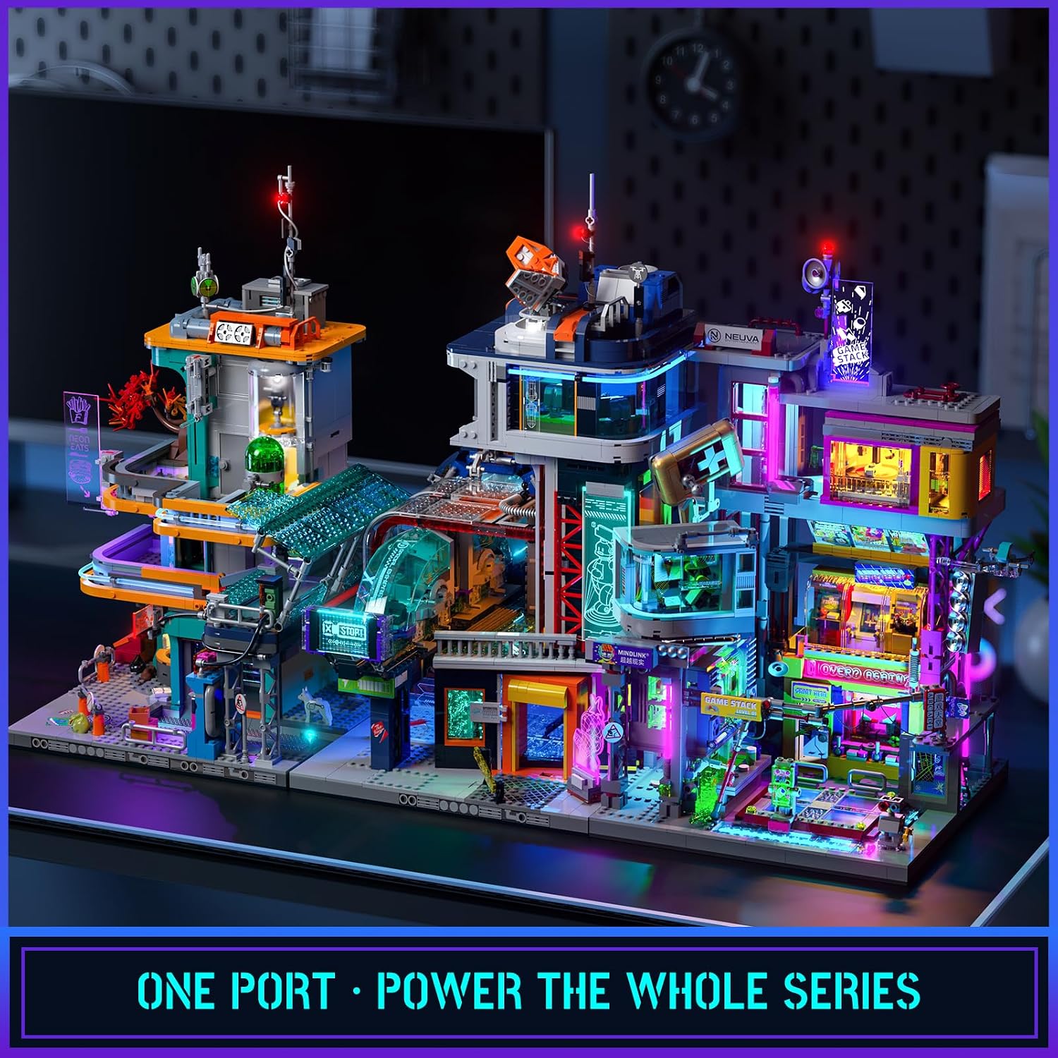 Thumbnail 6 de Lumibricks Cyberpunk Game Stack