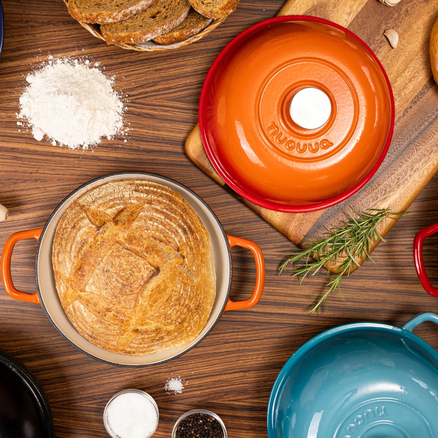 Thumbnail 6 de Nuovva 6-Quart Dutch Oven for Sourdough Bread ๐ฒ