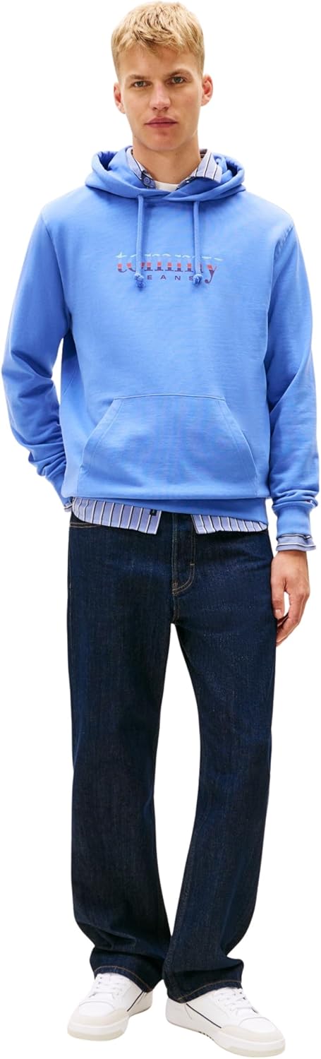 Thumbnail 3 de Tommy Jeans TJM Reg Entry DNA Play Hood DM0DM22642 – Felpa con cappuccio unisex