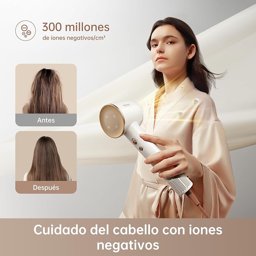 Thumbnail 2 de DREAME Hair Glory Secador 110.000 RPM, 70 m/s