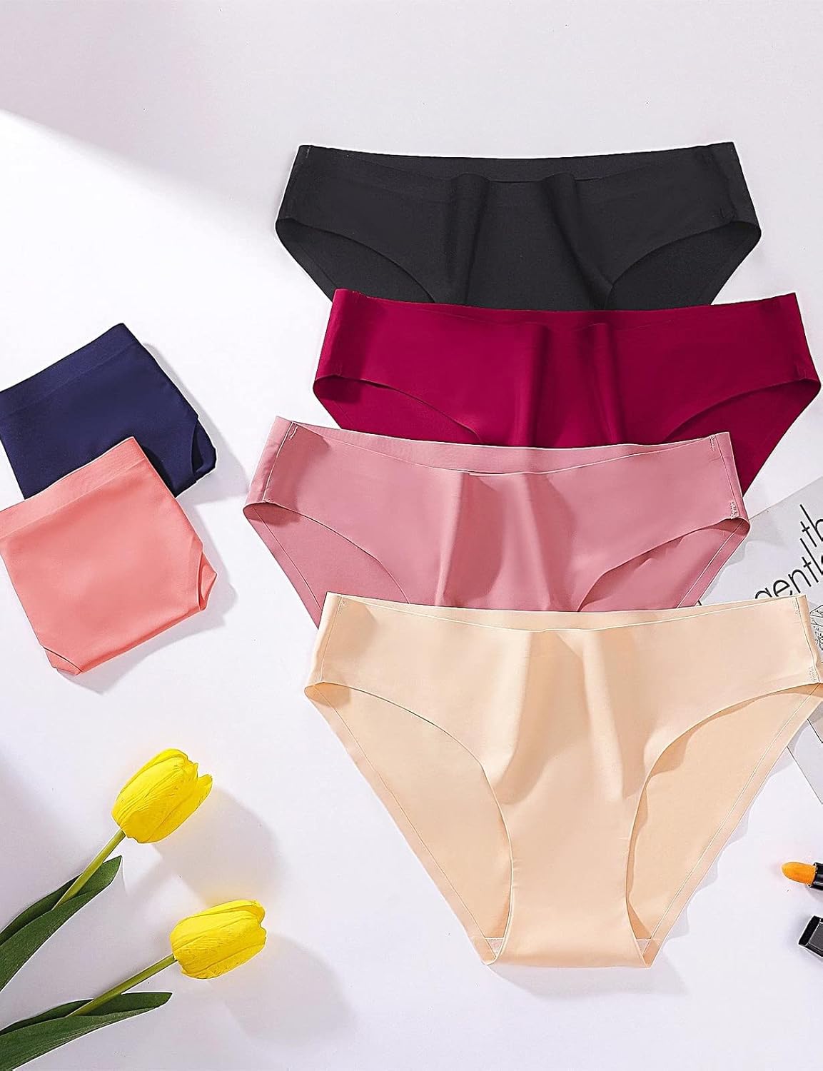 Thumbnail 4 de Caterlove Seamless Bikini Panties 6-Pack