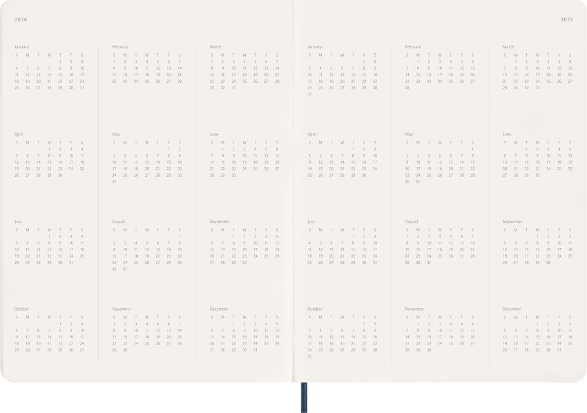 Thumbnail 5 de Moleskine Essential Planner 2025-2026 Agenda semanal