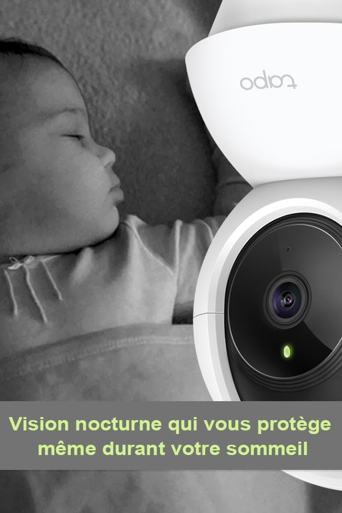 Detalle 2 de Tapo C200C caméra WiFi 1080p