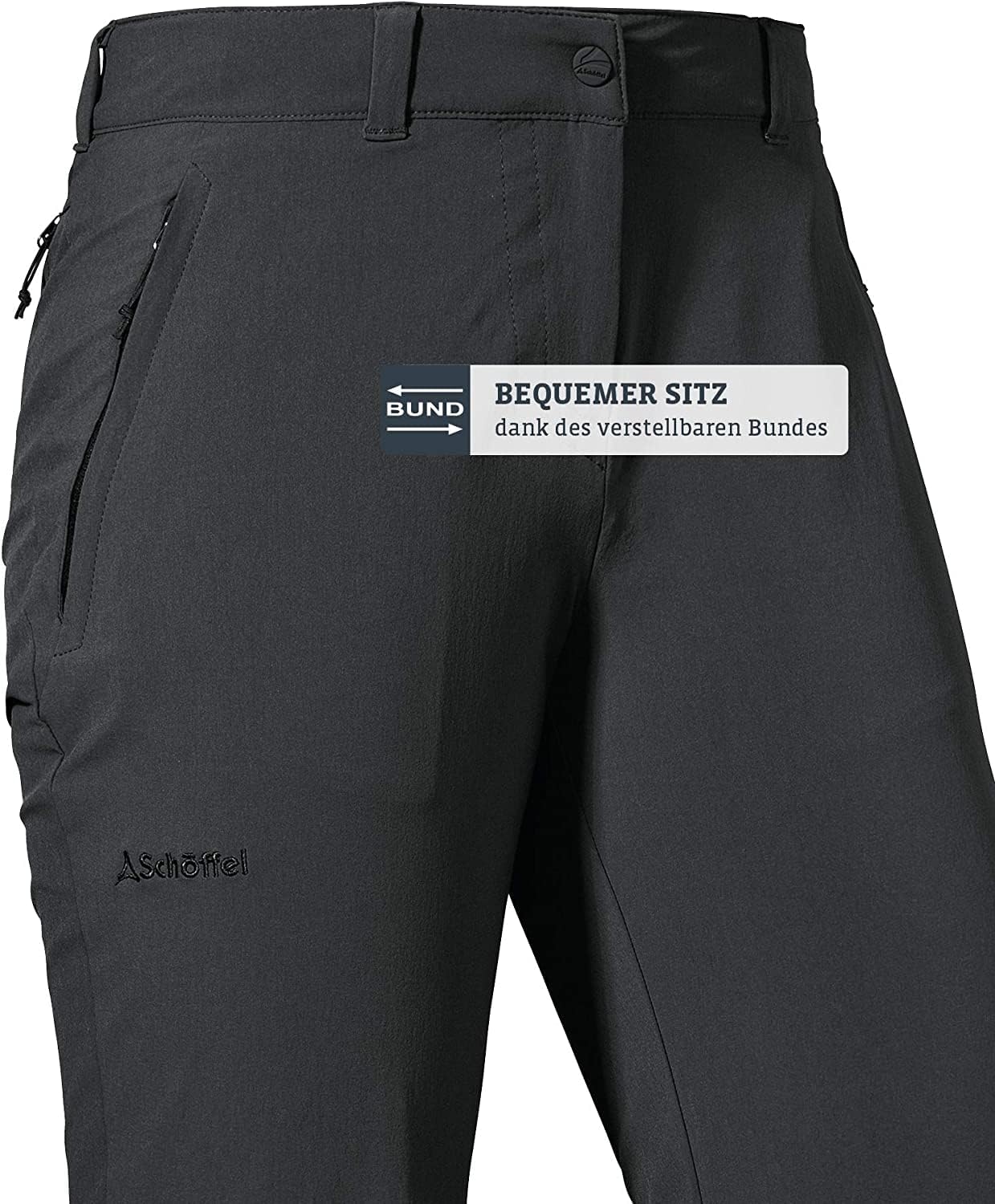 Thumbnail 4 de Schöffel Engadin1 Zip Off Damenhose – elastische Outdoor-Hose mit Zip-Off-Funktion
