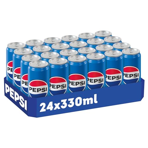 Detalle 2 de Pepsi Cola Original – koffeinhaltige Limonade in der Dose, 24 x 0,33 l