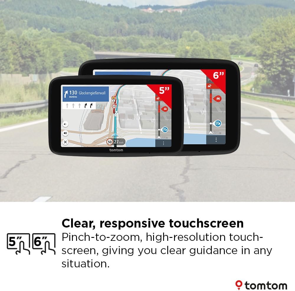 Thumbnail 6 de TomTom Truck Sat Nav GO Professional 2nd generation 5-inch with Europe maps and real-time traffic