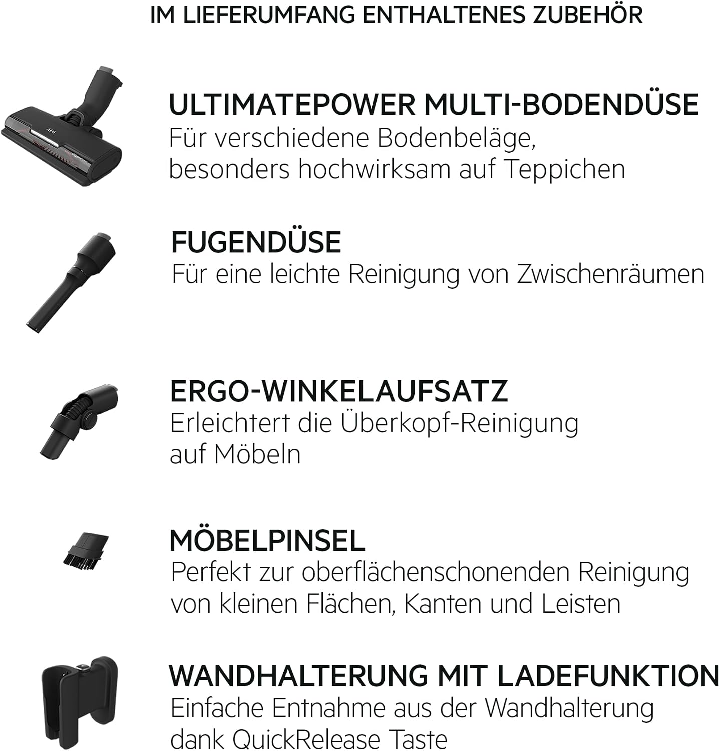 Thumbnail 1 de AEG Akku-Staubsauger 2,2 kg, Serie 7000