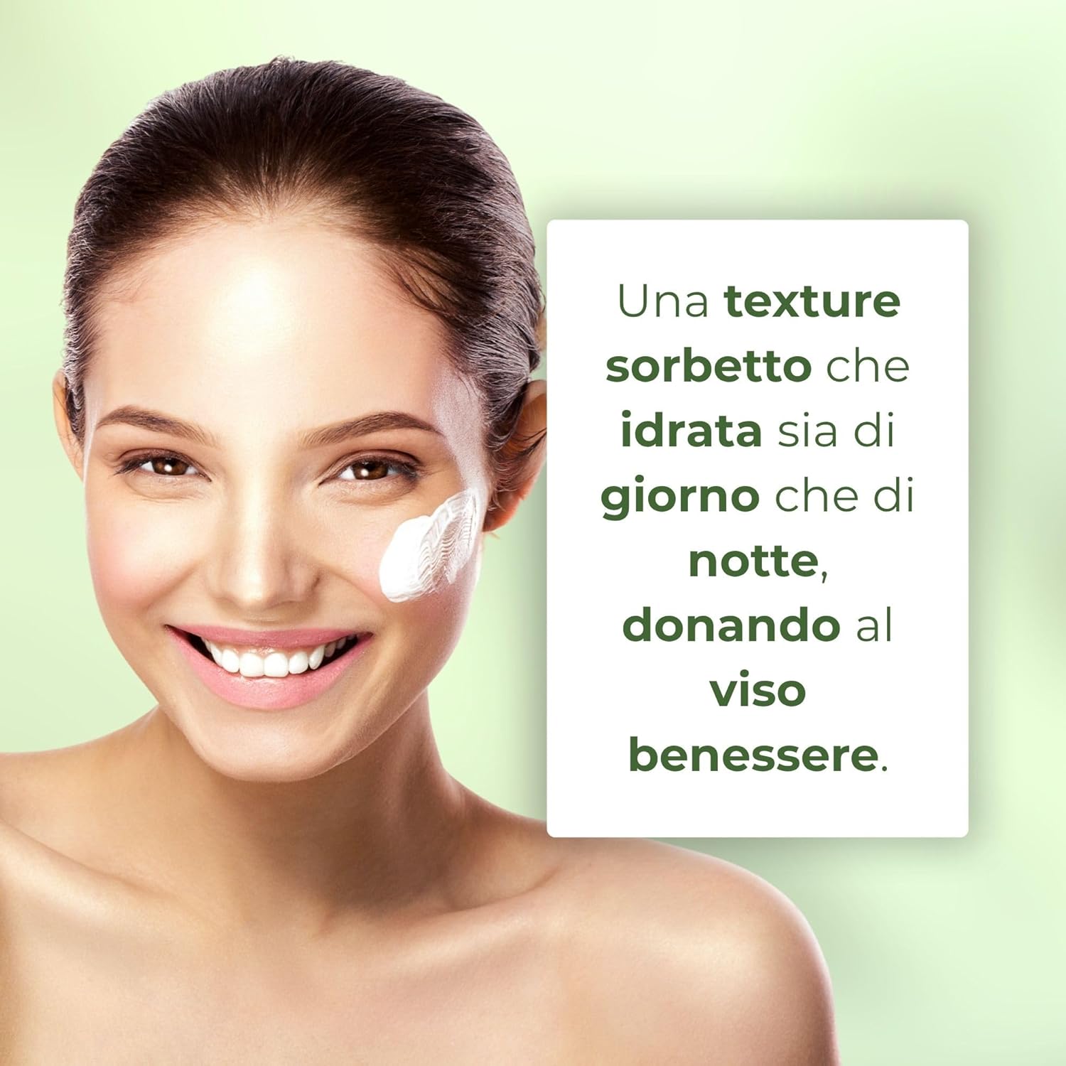 Thumbnail 6 de Bottega Verde Aloe Crema Viso Idratante 50 ml: idratazione profonda per tutti i tipi di pelle