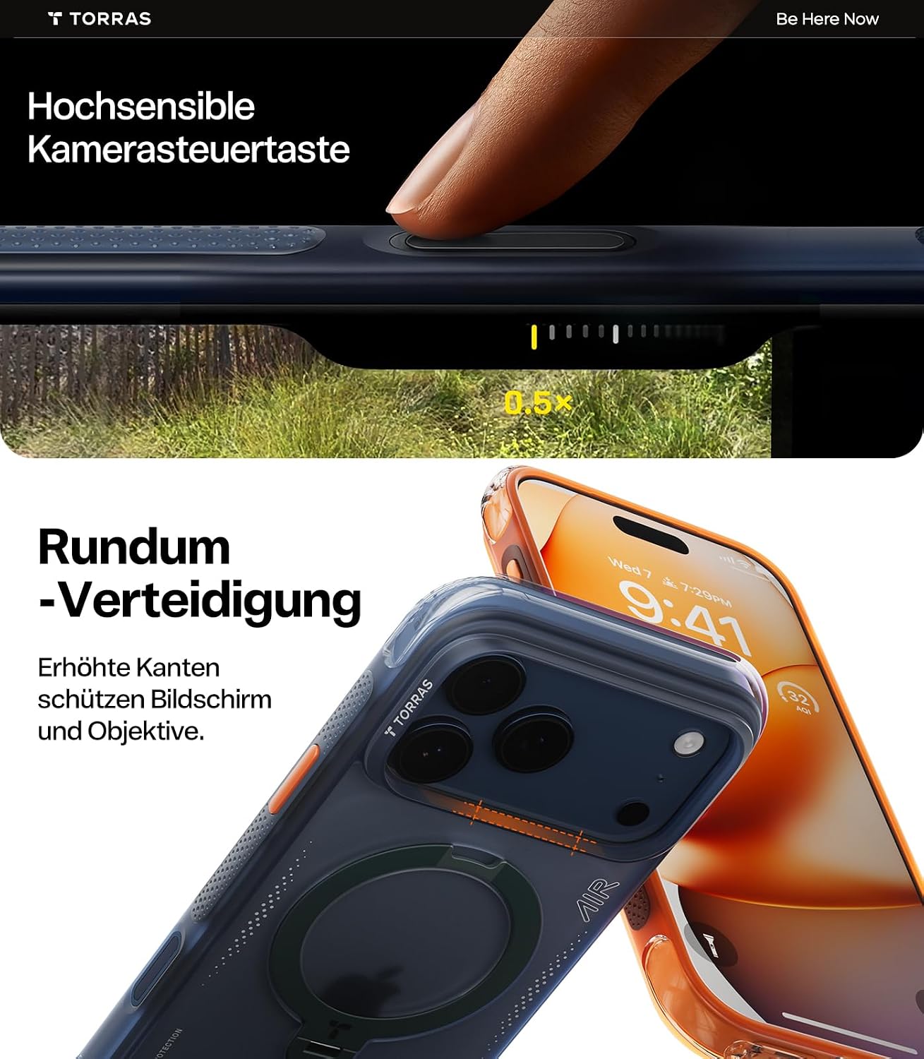Thumbnail 5 de TORRAS Ostand Q3 iPhone 17 Pro 360°
