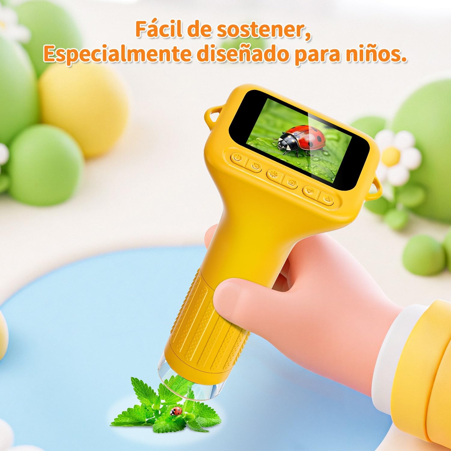 Thumbnail 3 de SKYBASIC Microscopio Digital 1000x