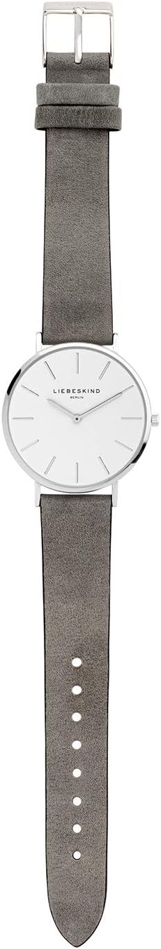 Thumbnail 3 de Liebeskind Berlin Damenarmbanduhr 38 mm – Quarzuhr mit Lederarmband, 5 ATM wasserdicht