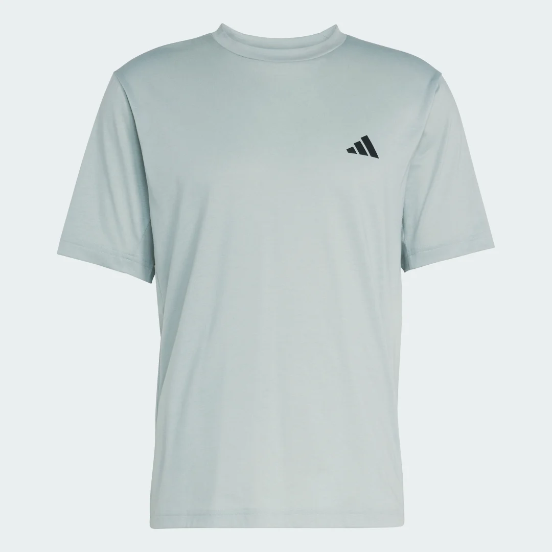 Detalle 2 de Camiseta de entrenamiento Essentials Feelready de Adidas — Verde