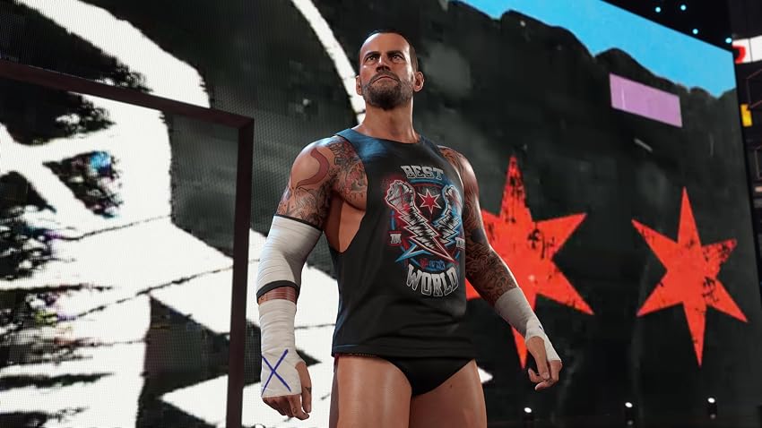 Thumbnail 4 de WWE 2K25 PS4 videojuego lucha intergénero 2024