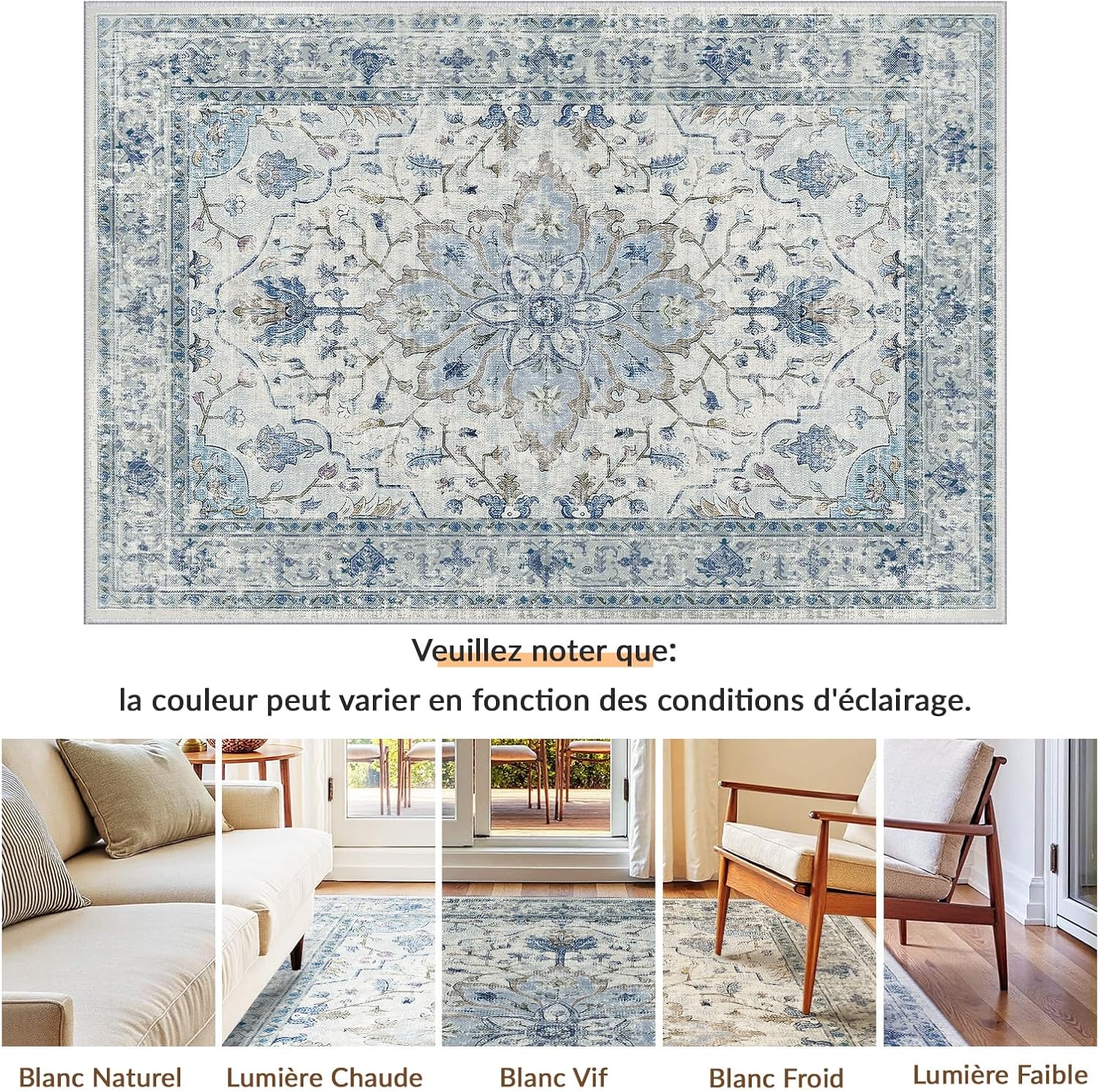 Thumbnail 6 de INOVADAY Tapis salon 180x270 cm