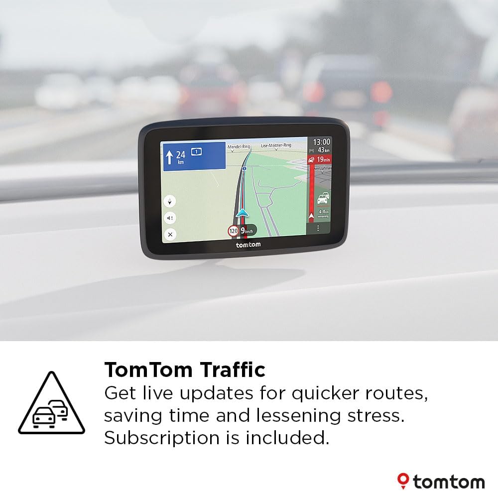 Thumbnail 1 de TomTom GO Advanced 6-inch car sat nav with Traffic and Wi‑Fi updates
