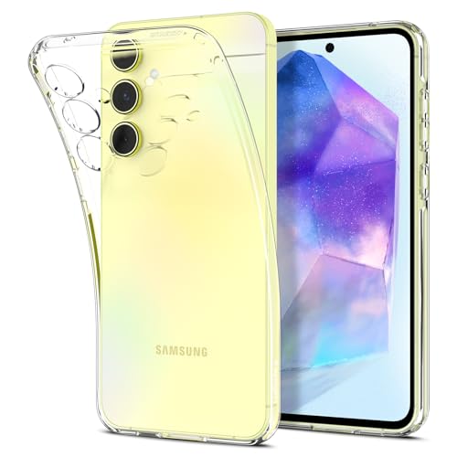 Detalle de Coque Spigen Liquid Crystal pour Samsung Galaxy A55 5G