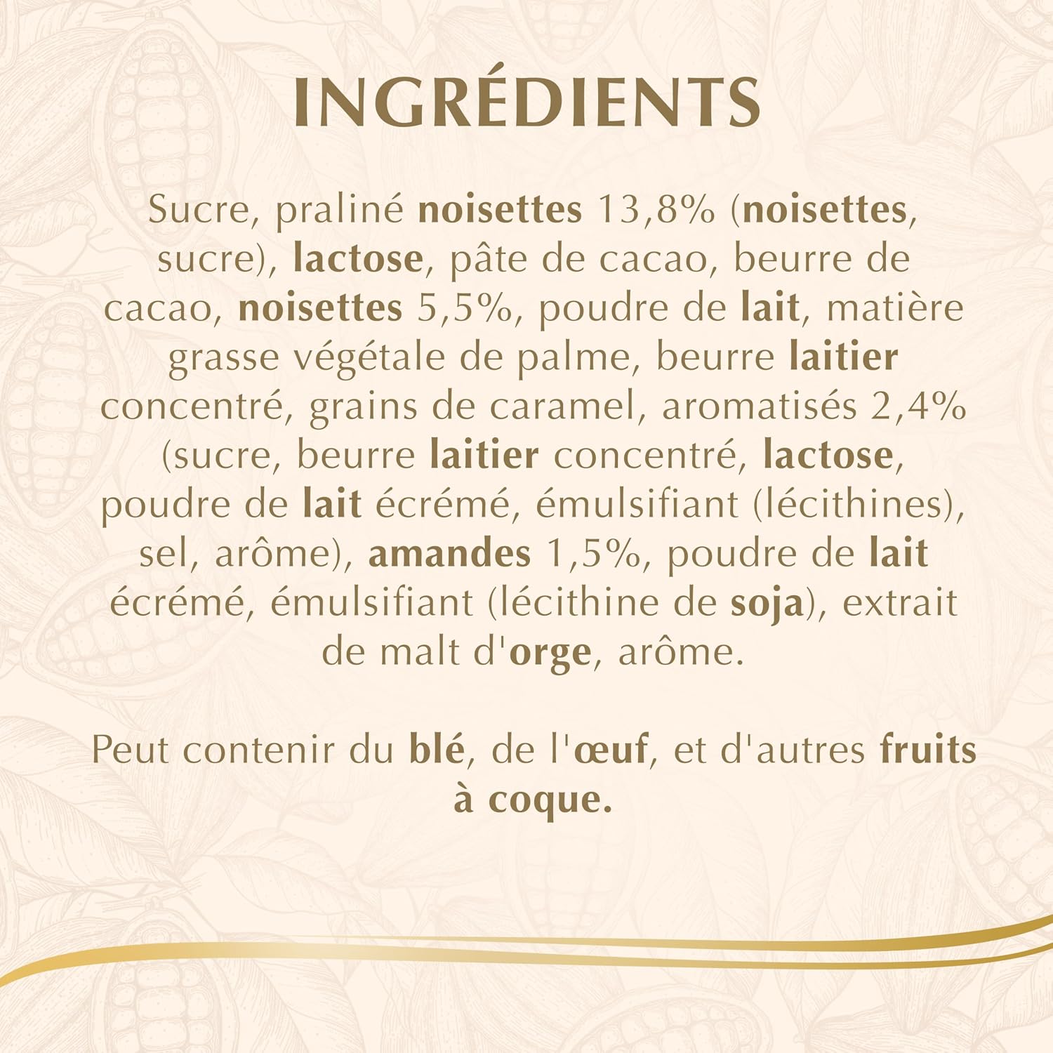 Detalle 2 de Lindt CONNAISSEURS 189g Chocolats assortis 🍫