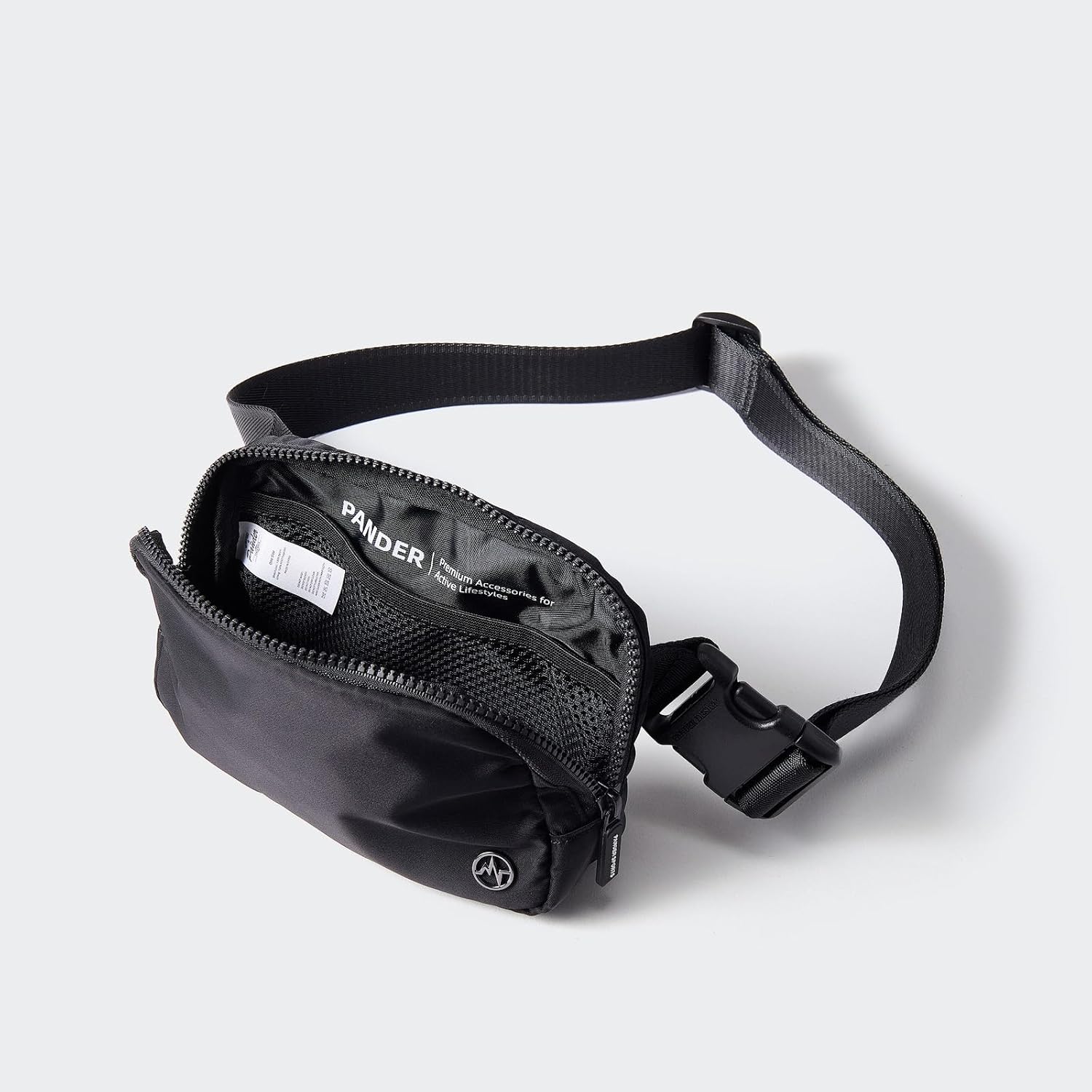Thumbnail 3 de Pander Two Way Zipper Fanny Pack Nylon waist bag