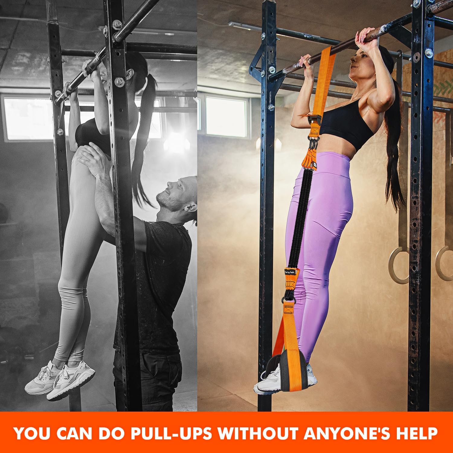 Detalle de HPYGN Pull Up Assist Bands set