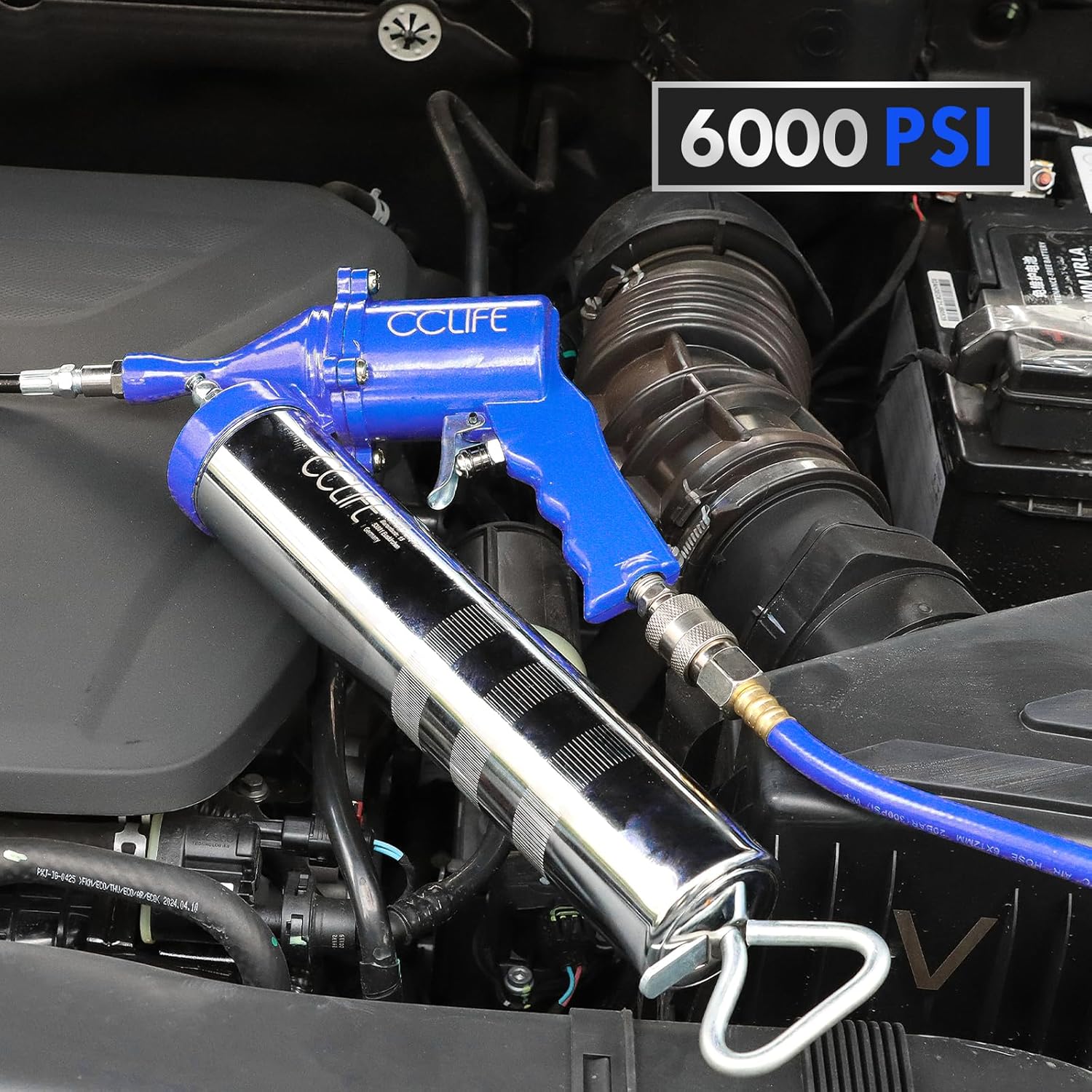 Thumbnail 4 de CCLIFE 6000PSI Ingrassatore 400 CC 🛠