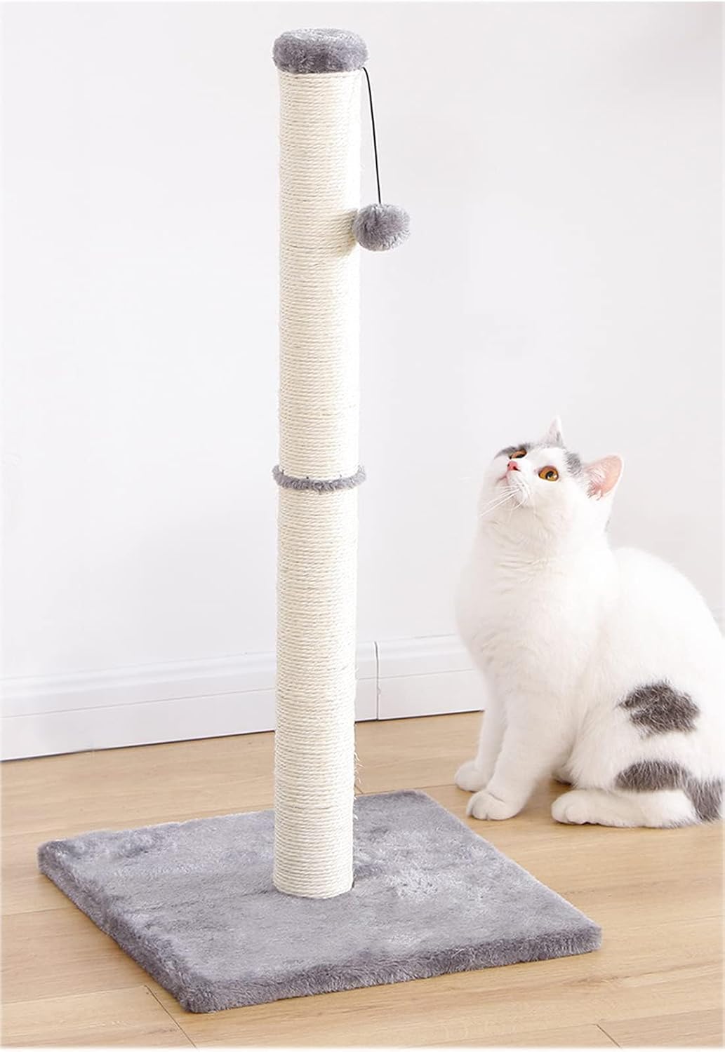 Detalle de Kratzsäule 80 cm XXL Sisal für Katzen