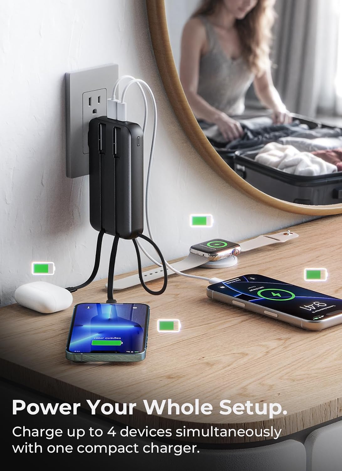 Detalle 2 de Portable Charger 50,000mAh