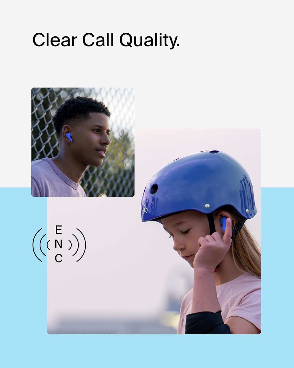 Thumbnail 4 de Belkin SoundForm Nano 2 Écouteurs Enfants