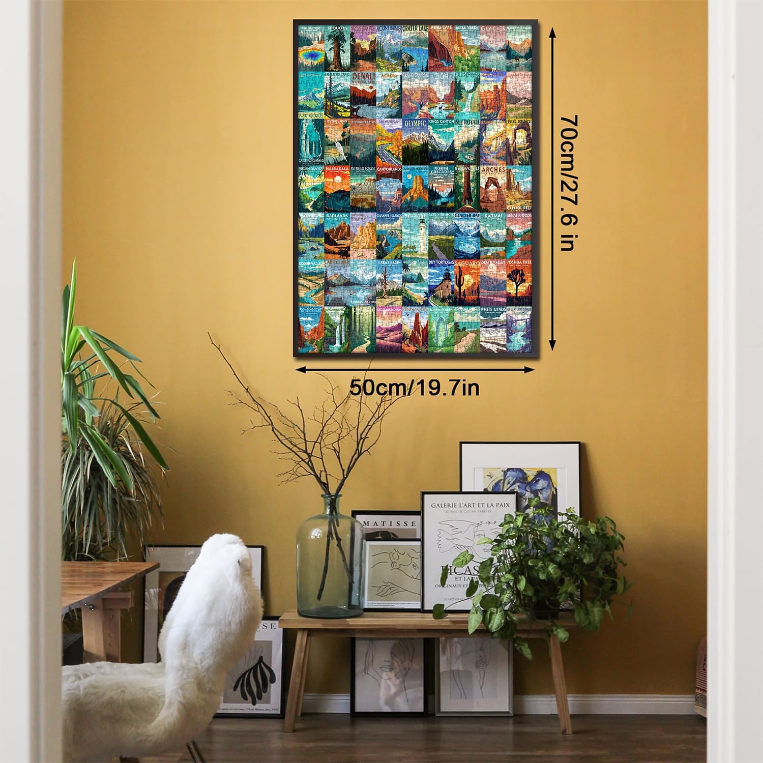 Detalle 2 de National Parks Puzzle for Adults 1000 Pieces 🧩